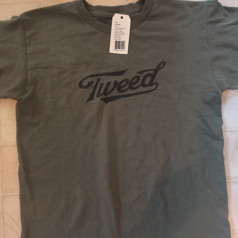 Tweed Men's SM T-shirt